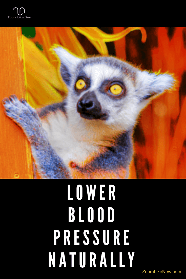 Lower Blood Pressure Naturally Zoom Like New